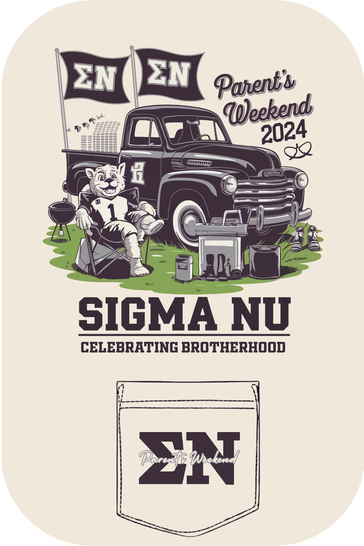 Custom Parent's Weekend Sigma Nu