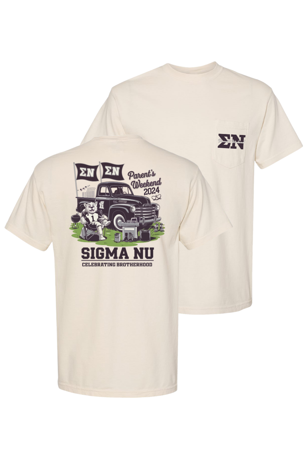 Custom Parent's Weekend Sigma Nu
