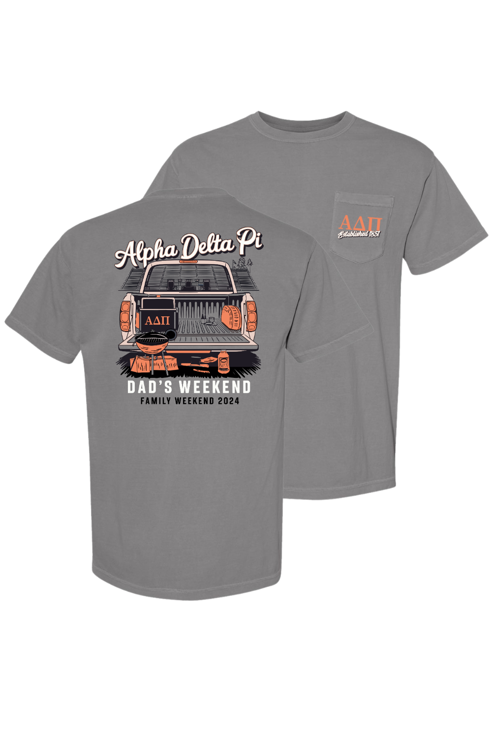 Custom Alpha Delta Pi Dad's Weekend