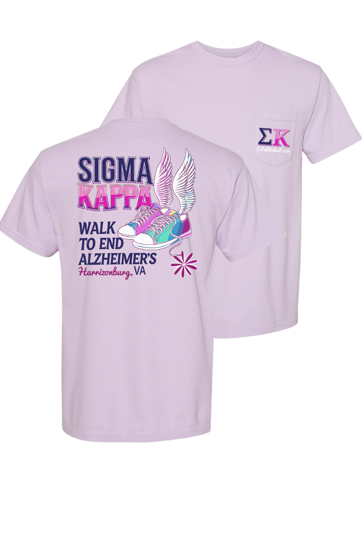 Custom Sigma Kappa Kappa Walk To End Alzheimers