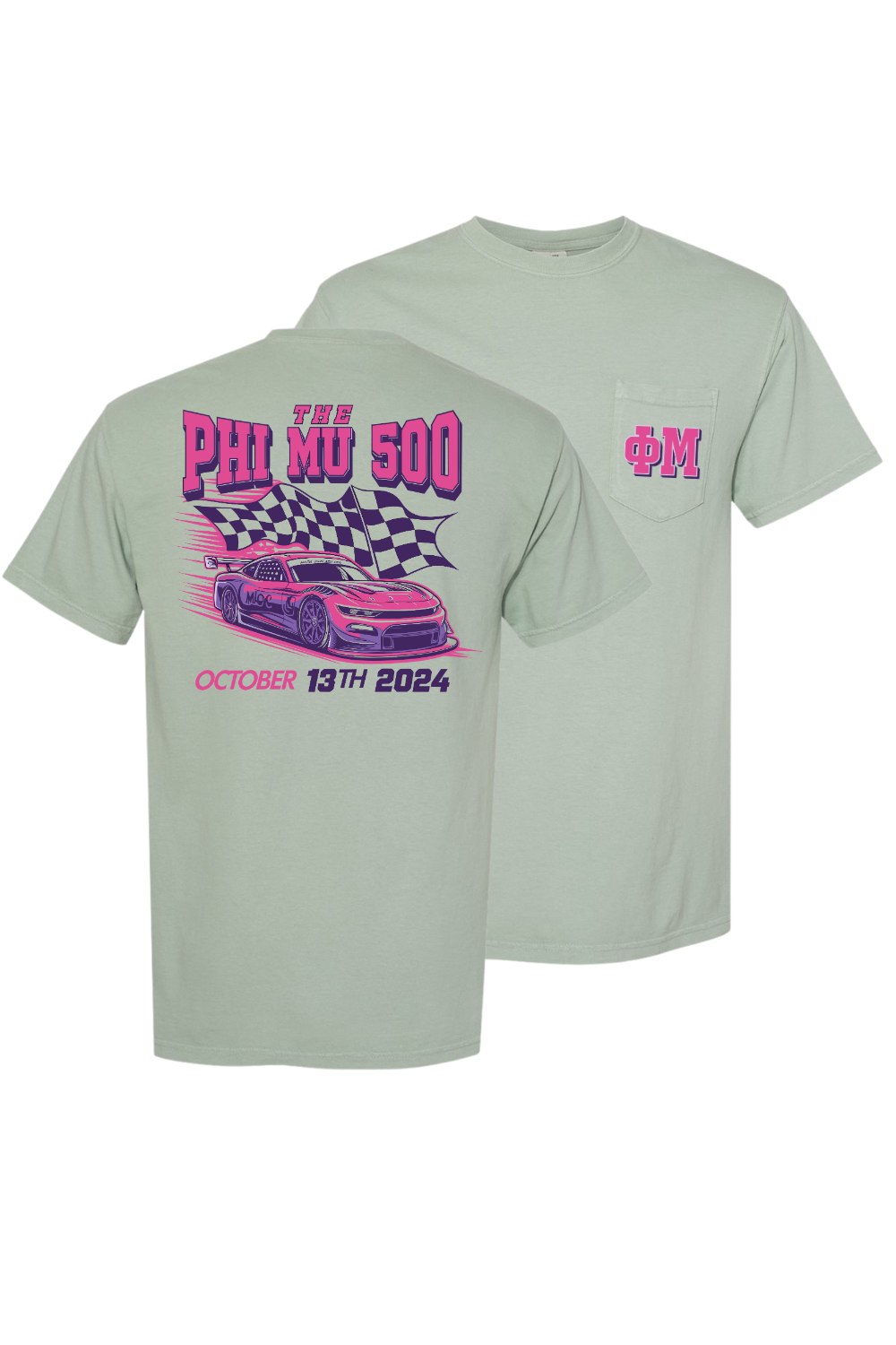 Custom The Phi Mu 500 Race Car