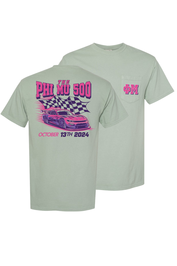 Custom The Phi Mu 500 Race Car