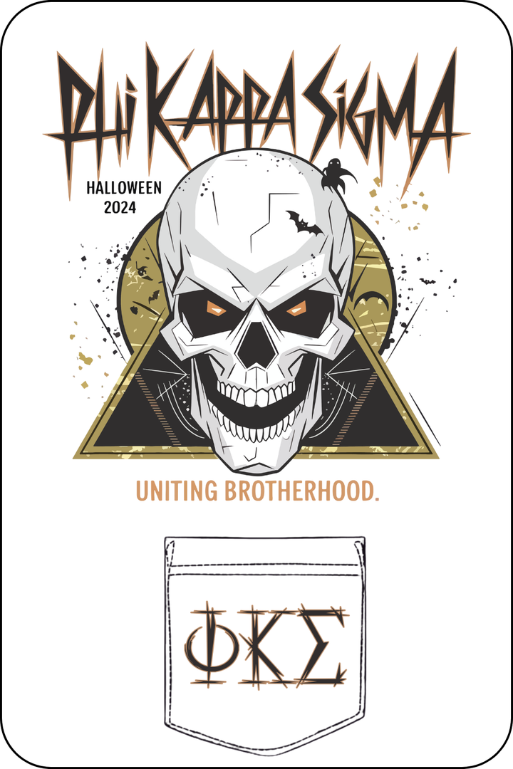 Custom Phi Kappa Sigma Halloween