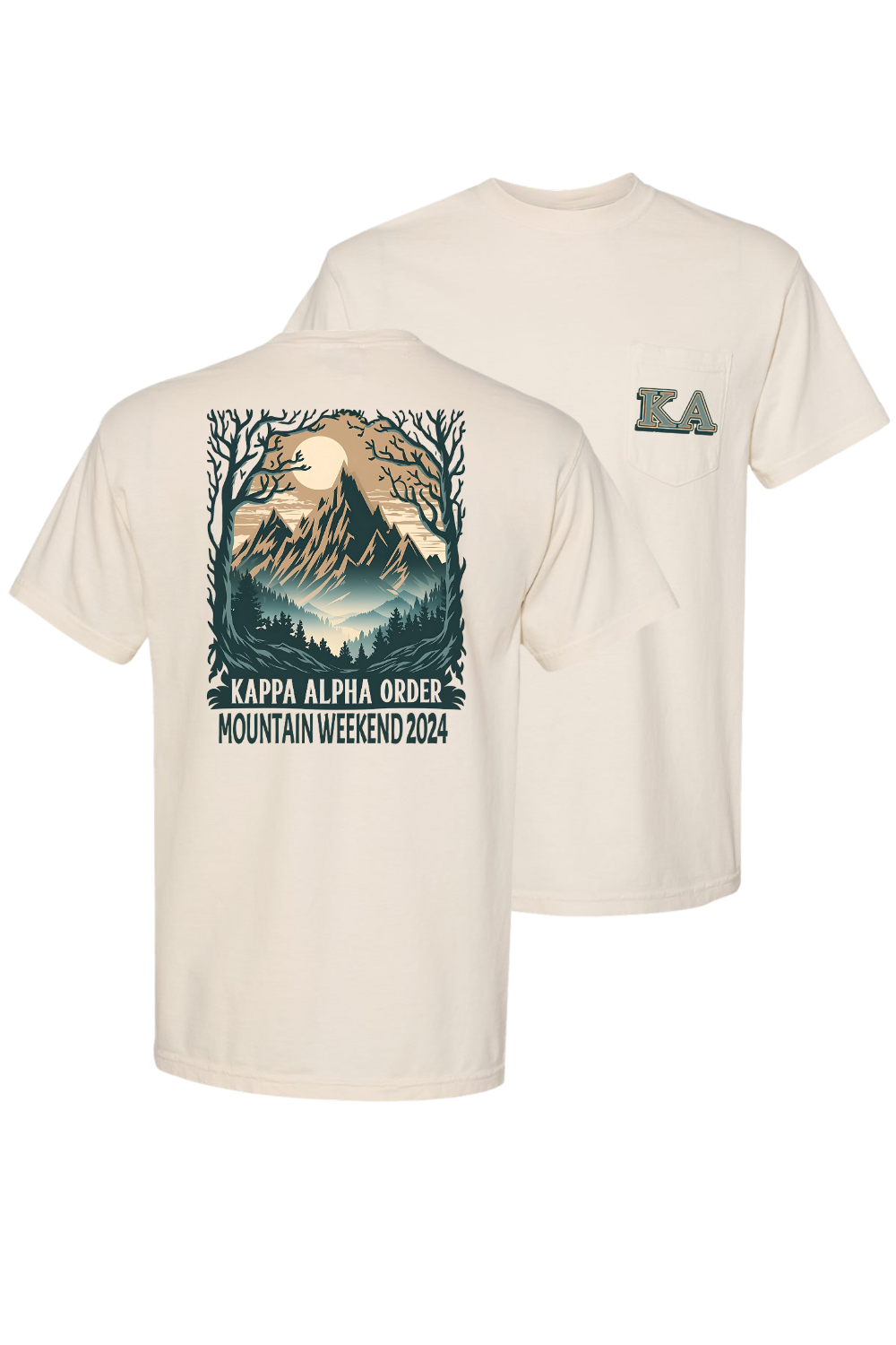 Custom Alpha Kappa Order Mountain Weekend