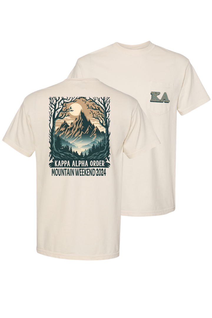 Custom Alpha Kappa Order Mountain Weekend