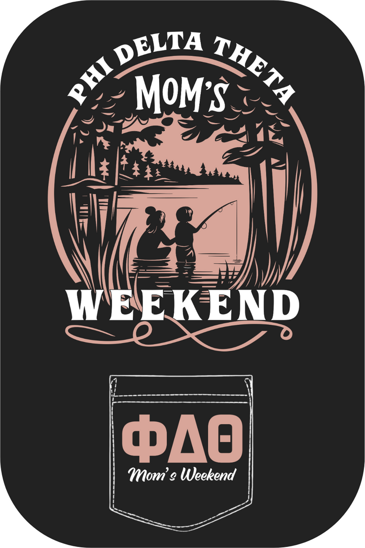 Custom Phi Delta Theta Mom's Weekend