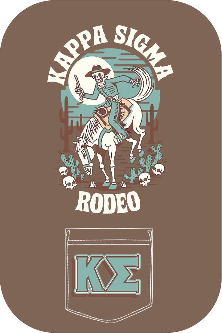 Custom Kappa Sigma Rodeo