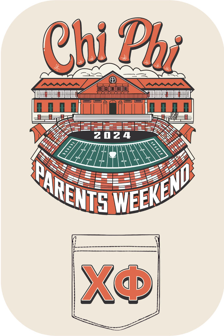 Custom Chi Phi Parent's Weekend