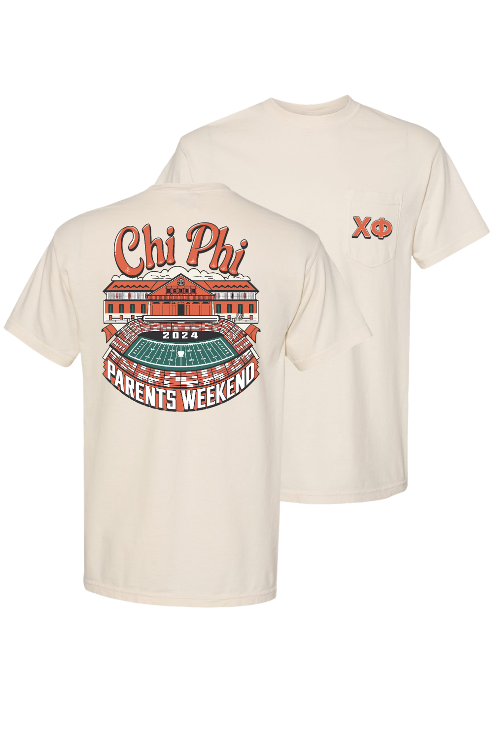 Custom Chi Phi Parent's Weekend