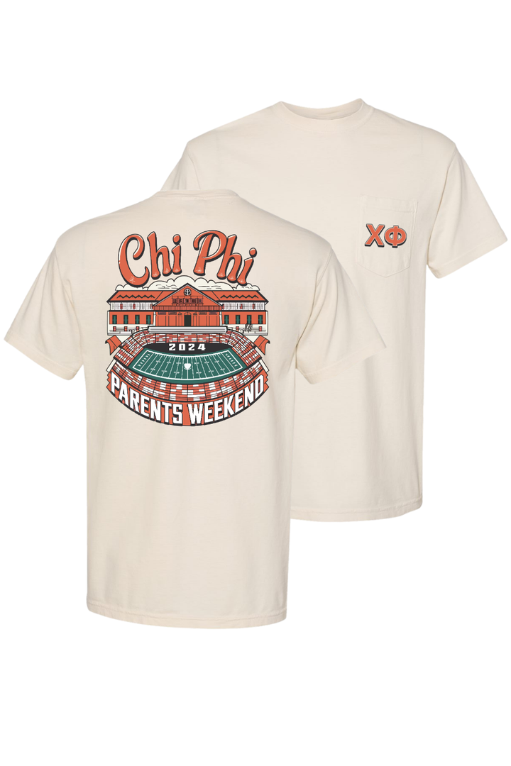 Custom Chi Phi Parent's Weekend