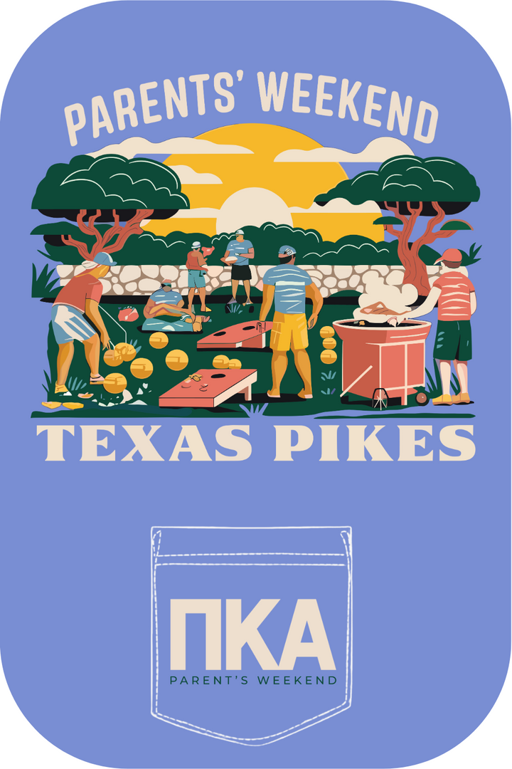 Custom Parent's Weekend Pi Kappa Alpha