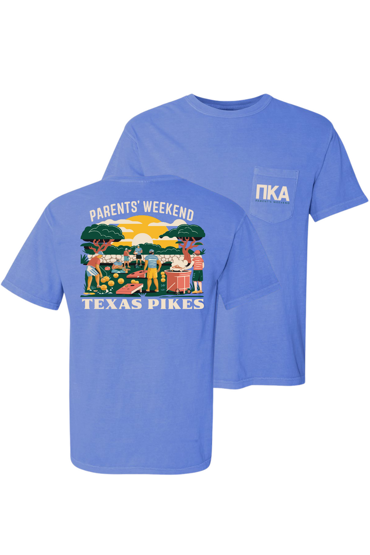 Custom Parent's Weekend Pi Kappa Alpha