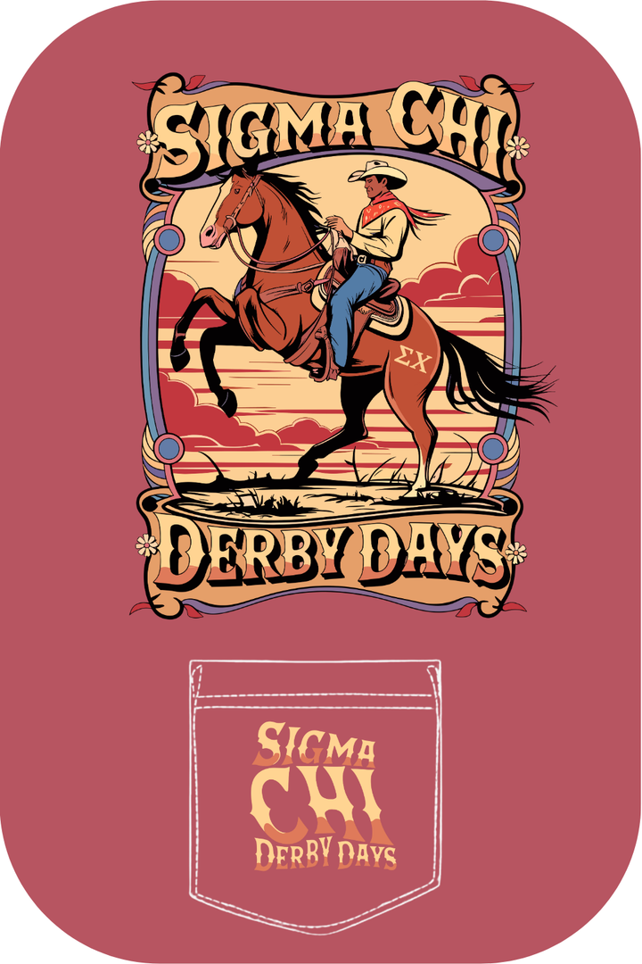 Custom Sigma Chi Derby Days