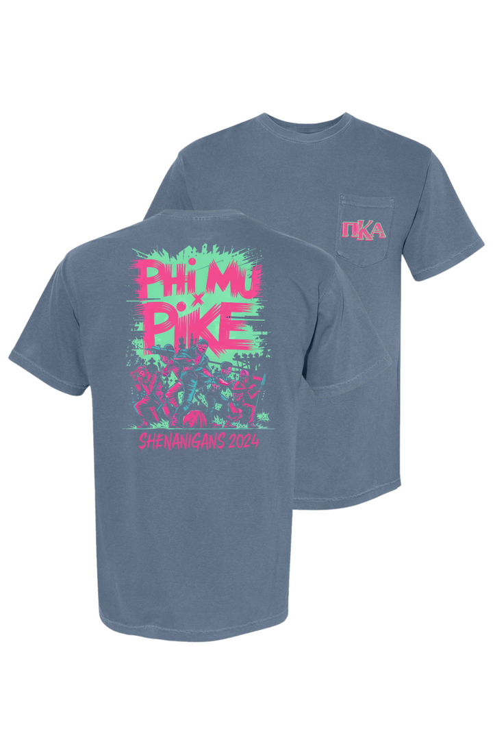 Custom Phi Mu X Pike Shenanigans