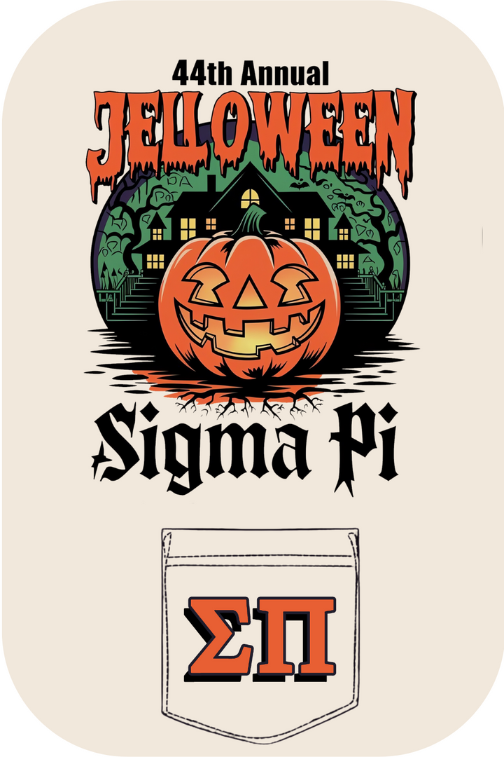 Custom 44th Annual Jelloween Sigma Pi