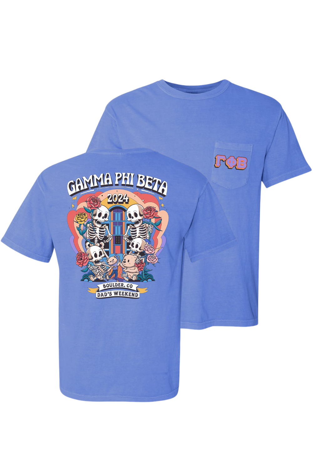 Custom Gamma Phi Beta Dad's Weekend