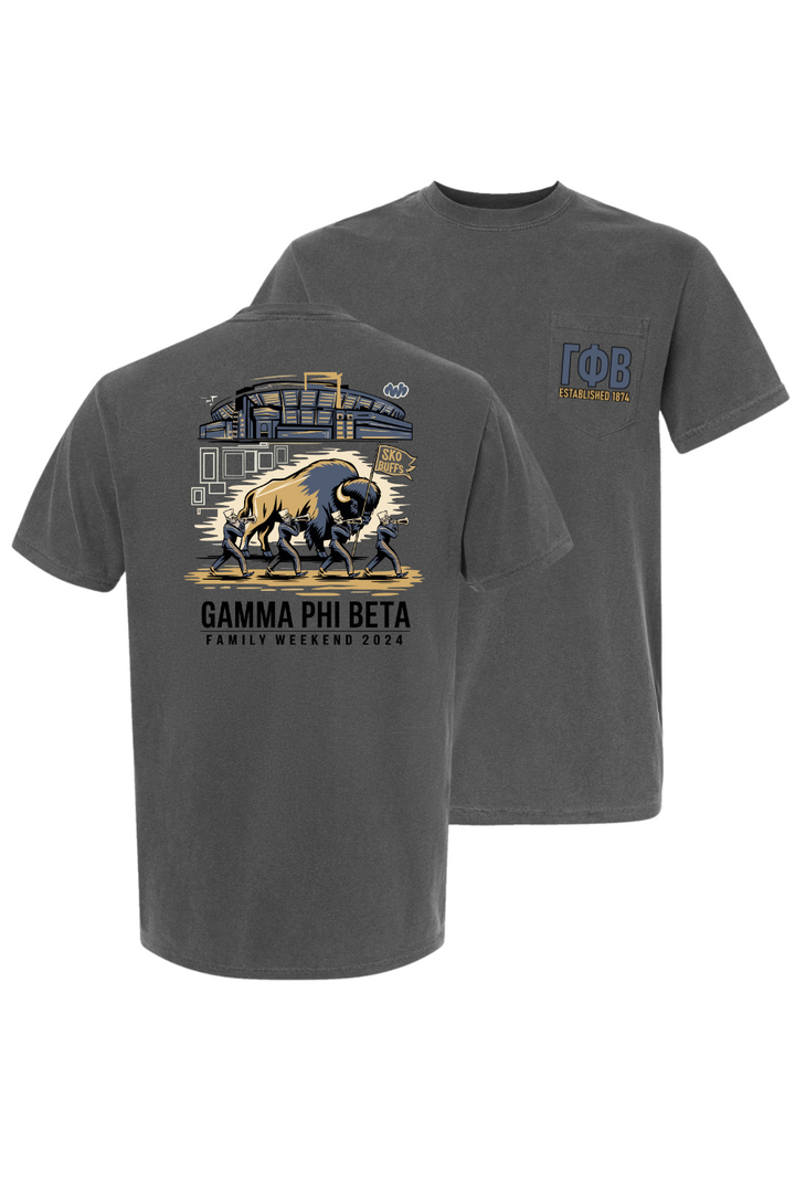 Custom Gamma Phi Beta Family Weekend