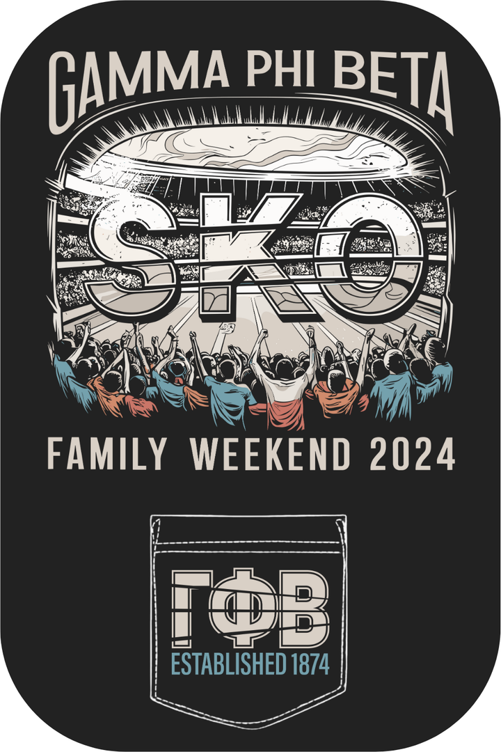 Custom Gamma Phi Beta Family Weekend