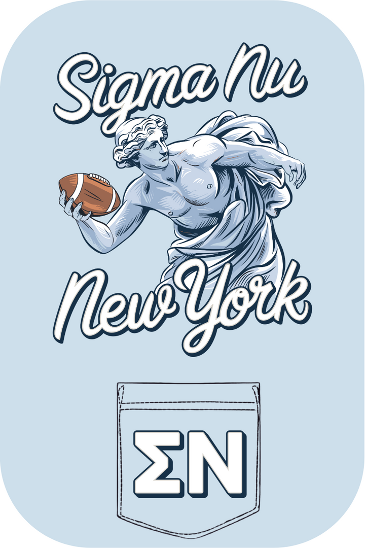 Custom Sigma Nu New York