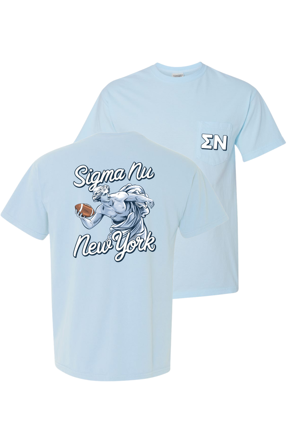 Custom Sigma Nu New York