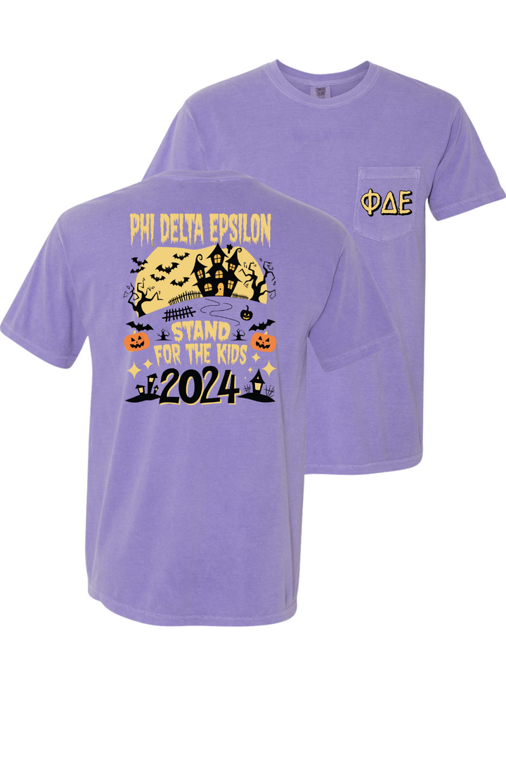 Custom Phi Delta Epsilon Stand For The Kids