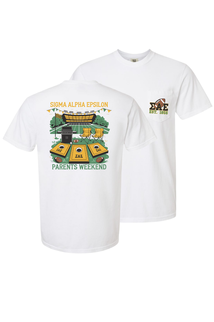Custom Sigma Alpha Epsilon Parents Weekend