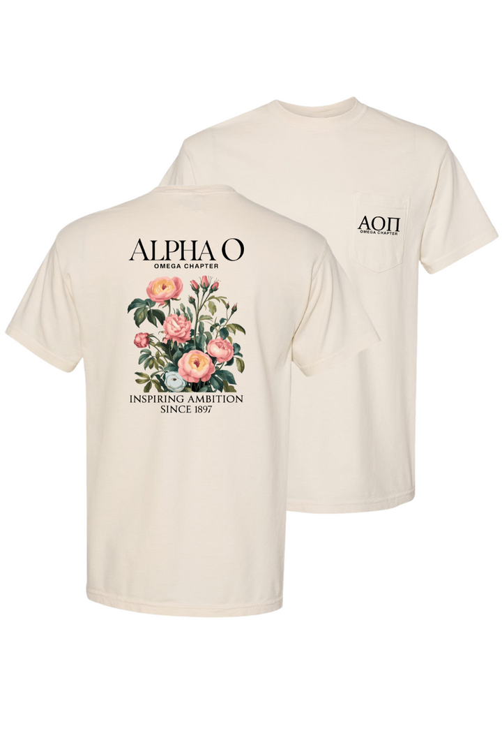 Custom Alpha O Omega Chapter Inspiring Ambition