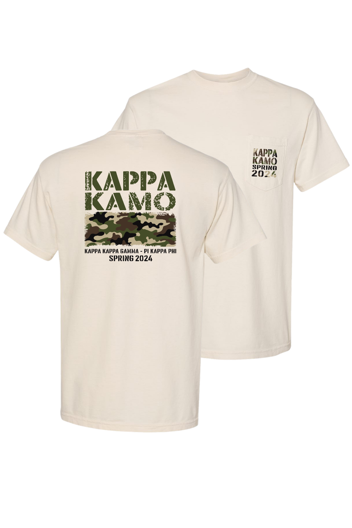 Custom Kappa Kappa Gamma Pi Kappa Phi Kamo Spring