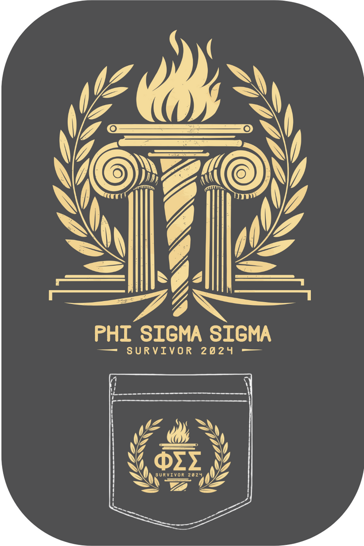 Custom Phi Sigma Sigma Survivor