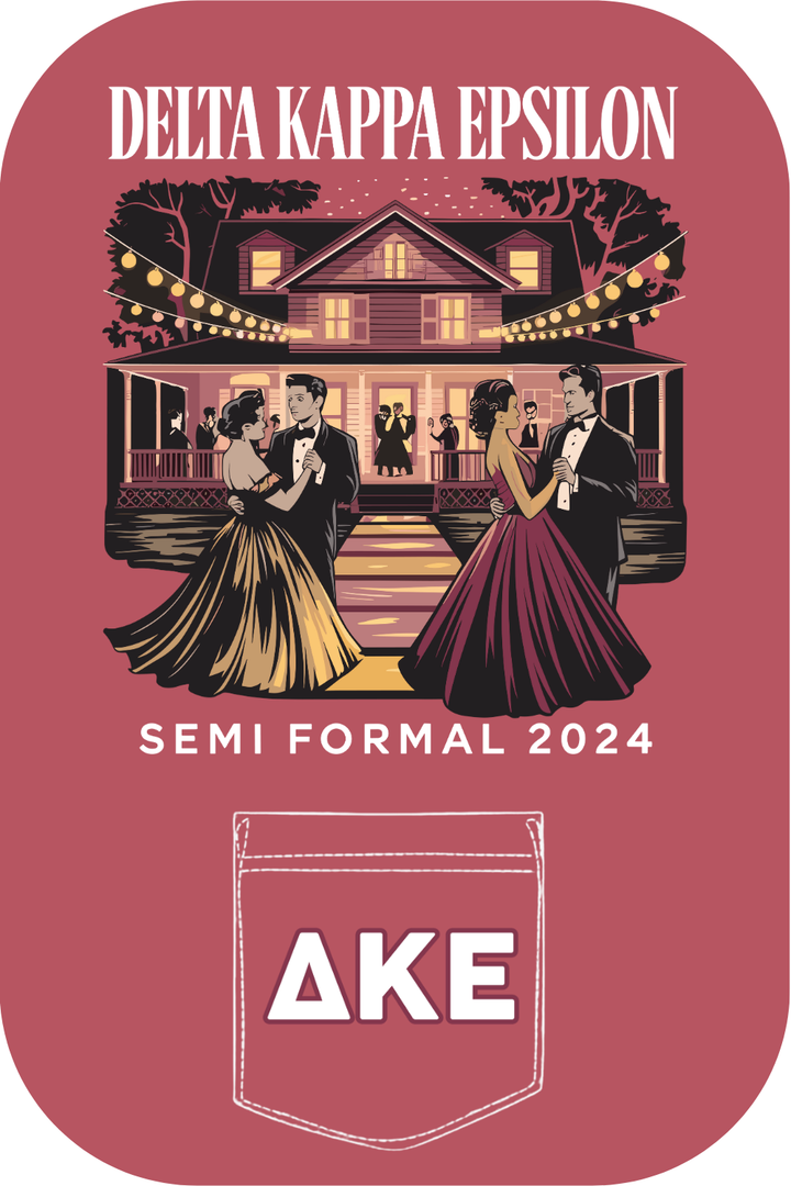 Custom Delta Kappa Epsilon Semi-Formal