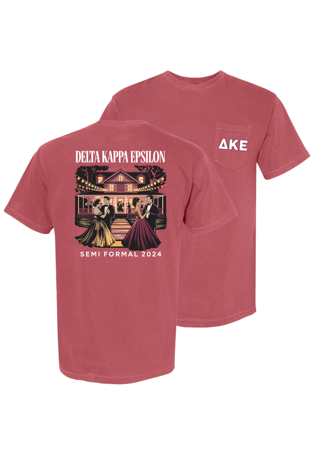 Custom Delta Kappa Epsilon Semi-Formal