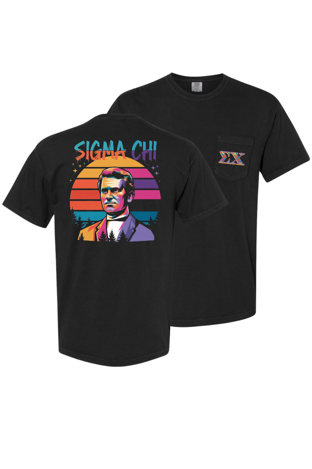 Custom Sigma Chi