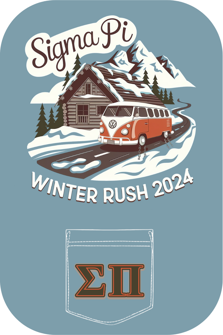 Custom Sigma Pi Winter Rush