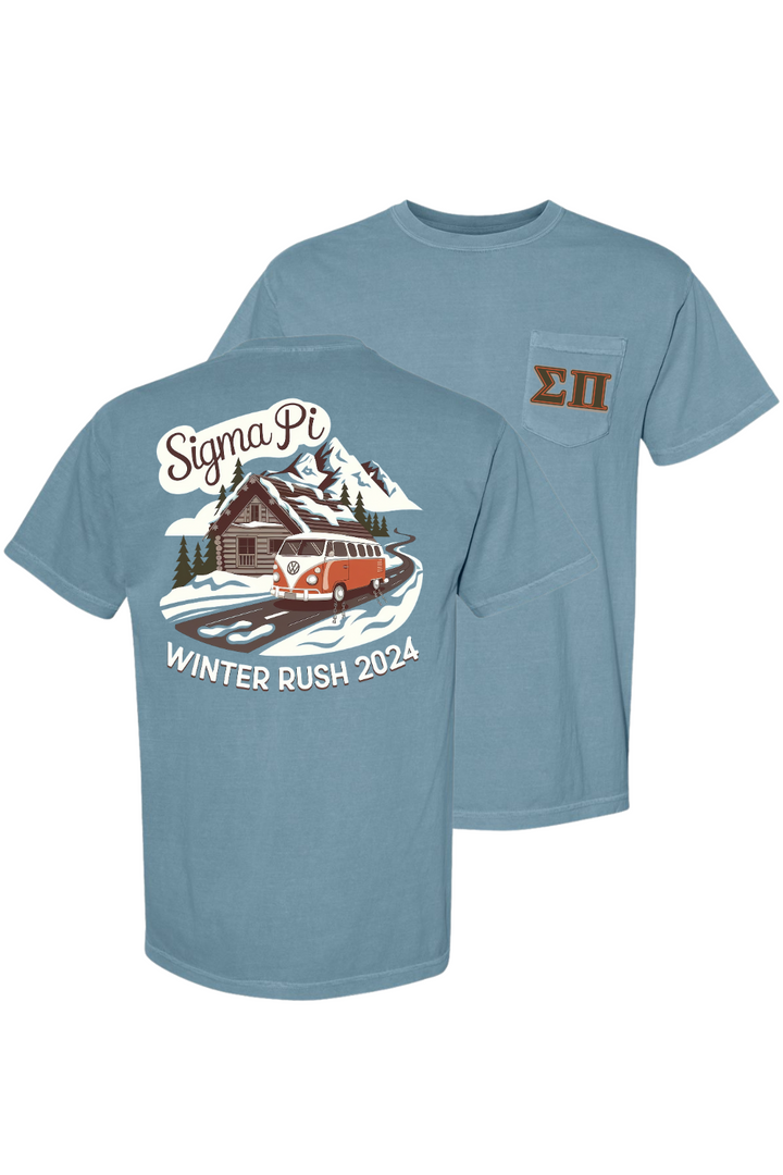 Custom Sigma Pi Winter Rush