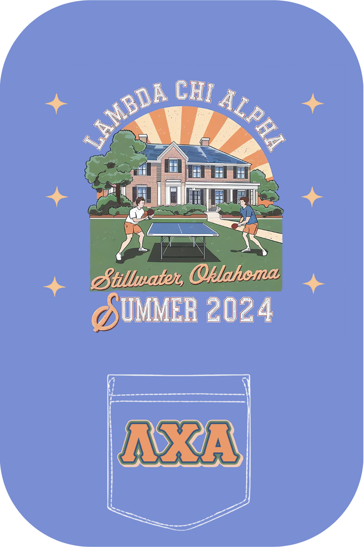 Custom Lambda Chi Alpha Summer