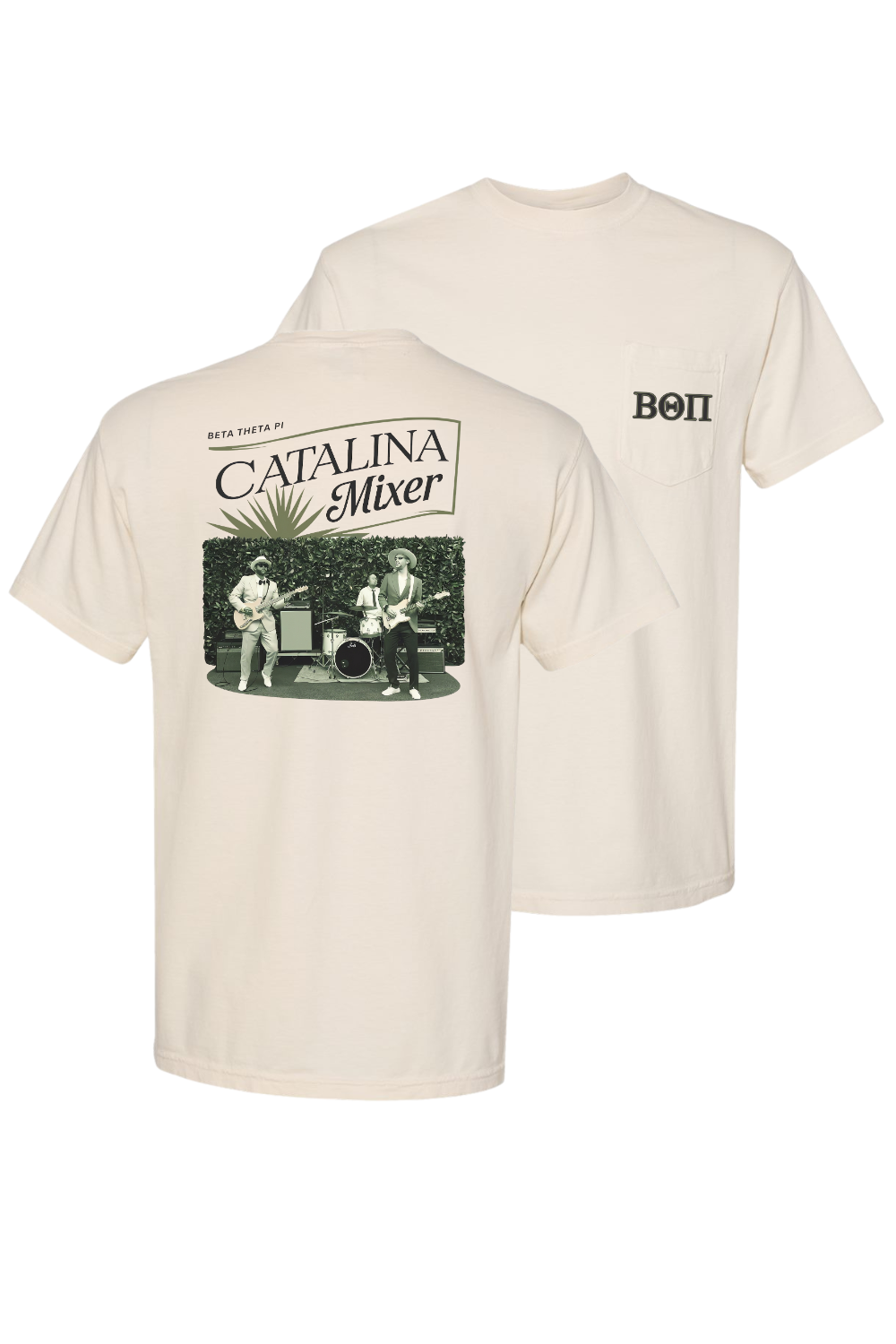 Custom Beta Theta Pi Catalina Mixer