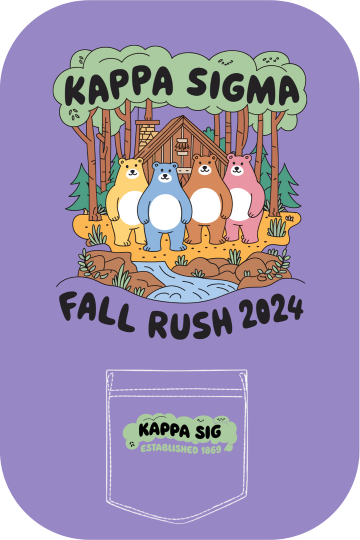 Custom Kappa Sigma Fall Rush