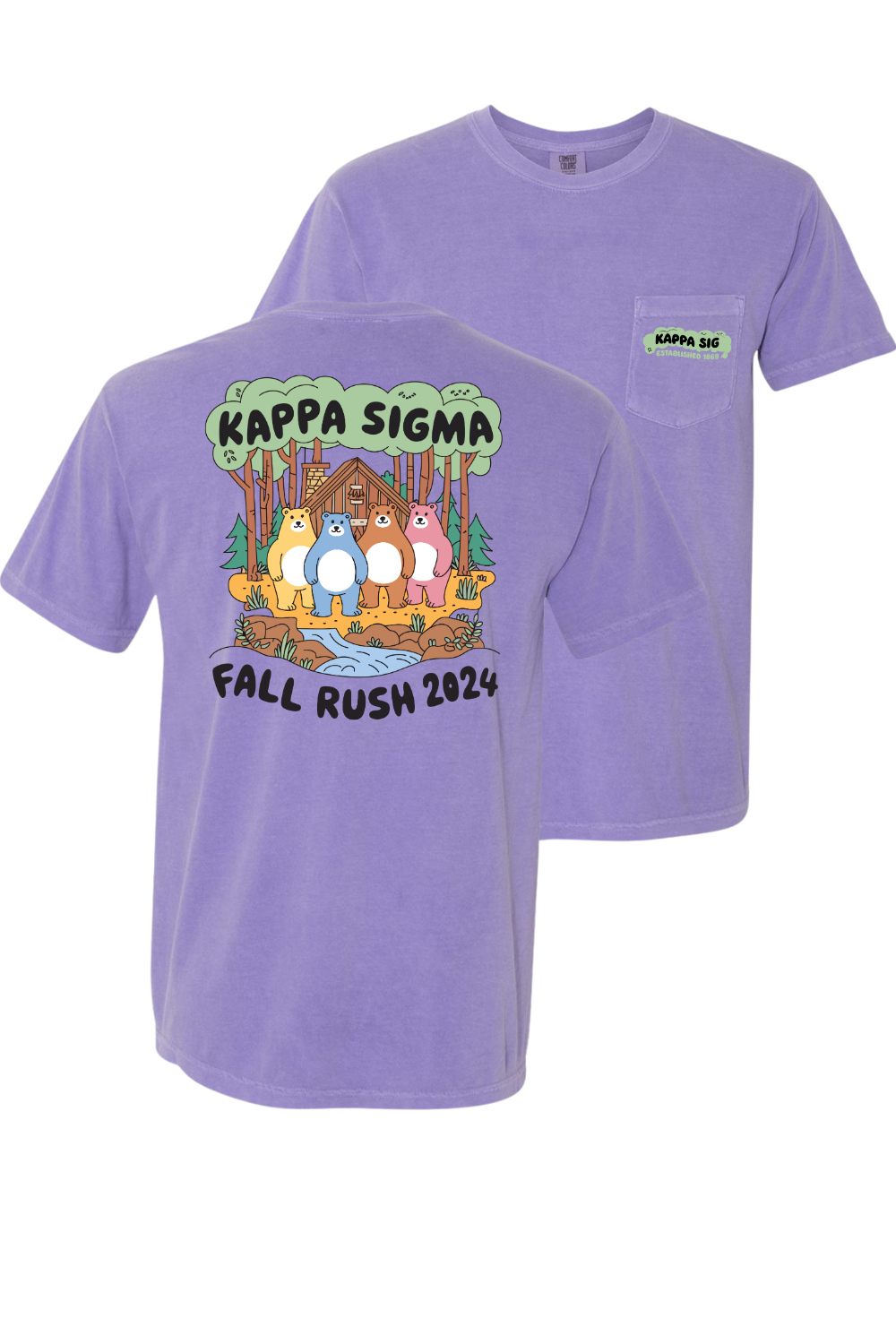 Custom Kappa Sigma Fall Rush