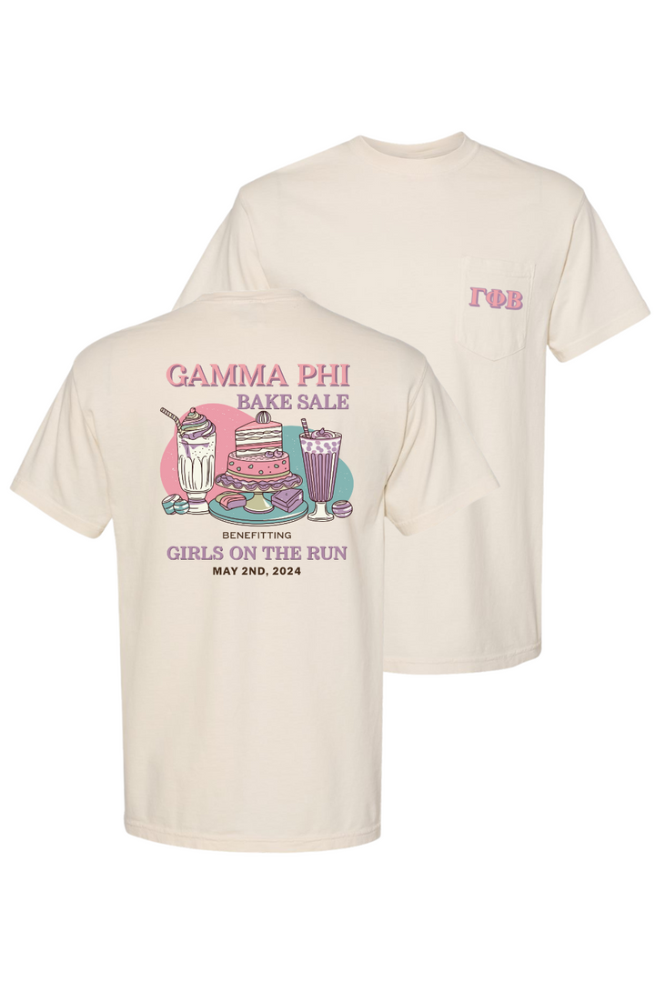 Custom Gamma Phi Bake Sale