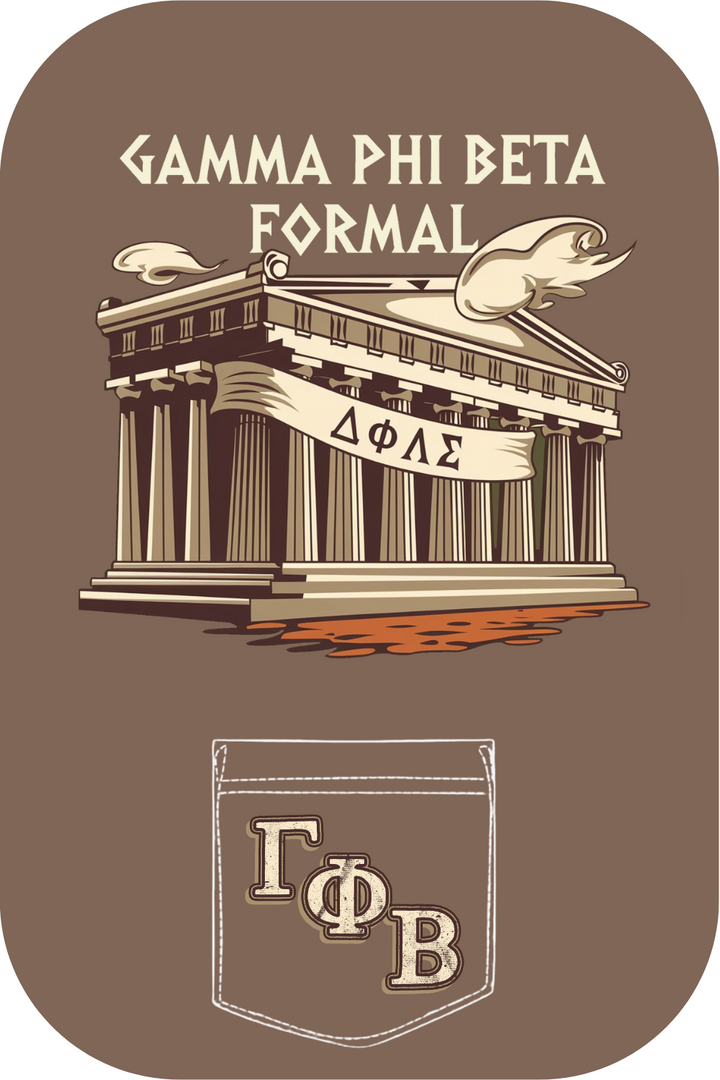 Custom Gamma Phi Beta Formal