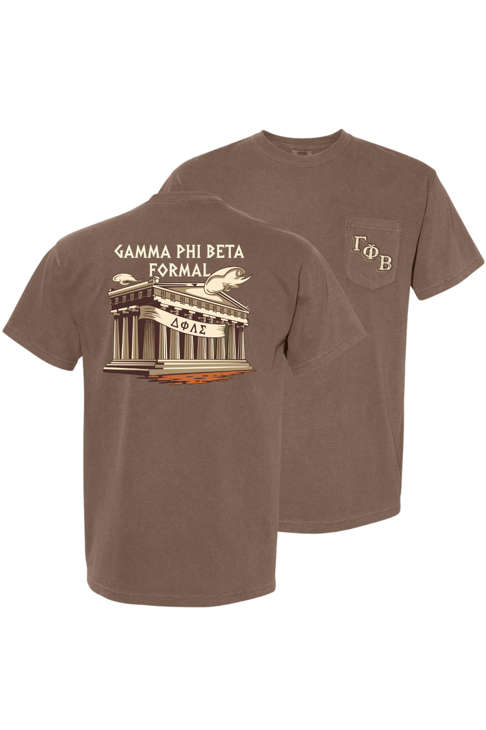 Custom Gamma Phi Beta Formal