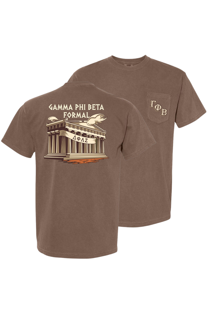 Custom Gamma Phi Beta Formal