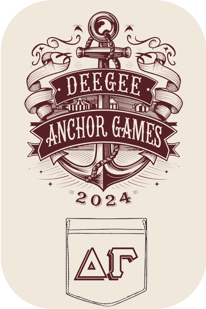 Custom Dee Gee Anchor Games