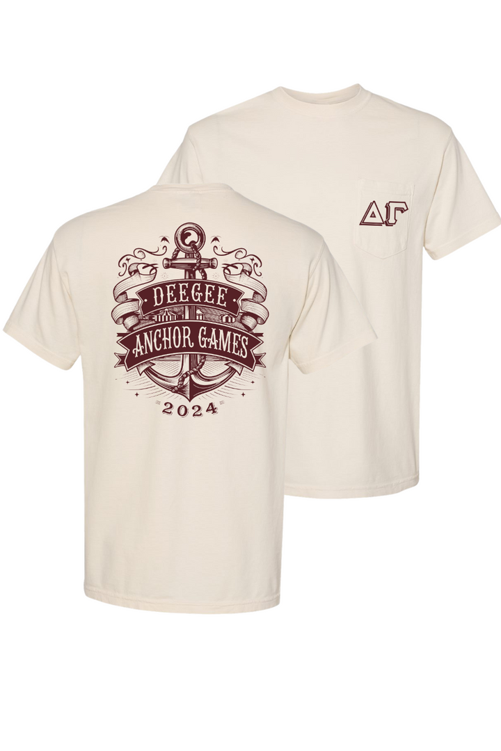 Custom Dee Gee Anchor Games