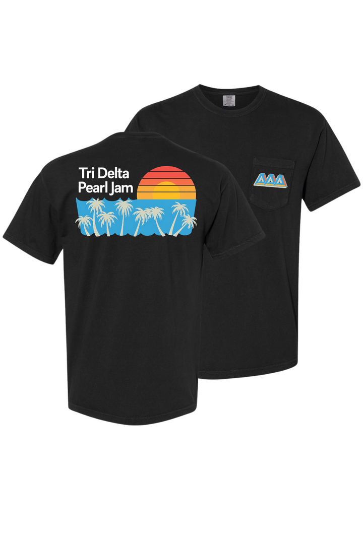 Custom Tri Delta Pearl Jam
