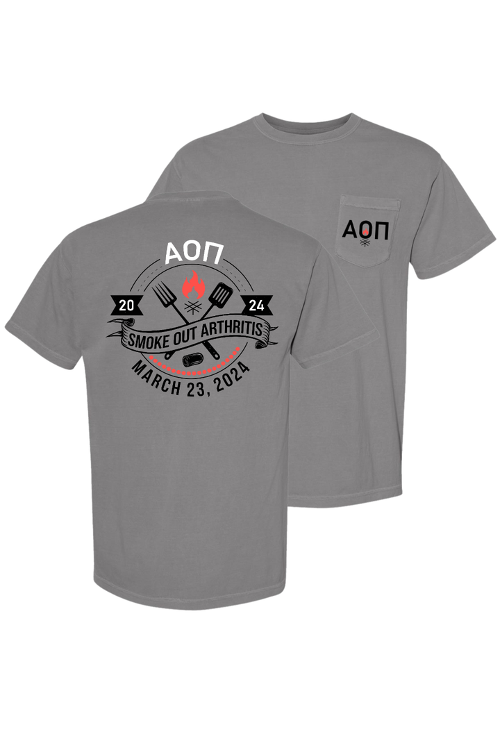 Custom Smoke Out Arthritis Alpha Omicron Pi