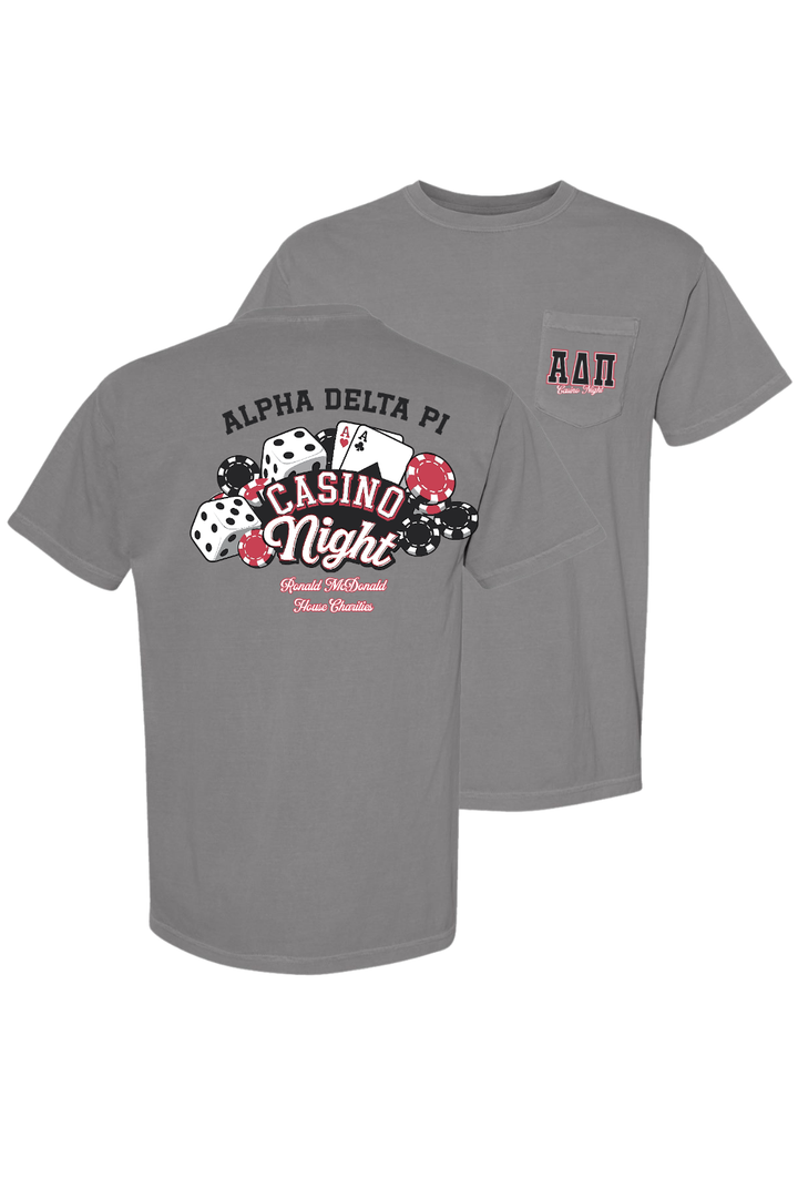 Custom Alpha Delta Pi Casino Night