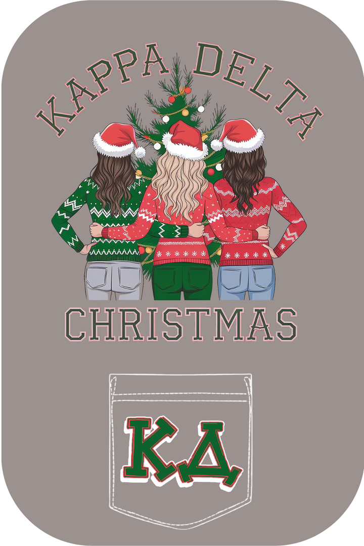 Custom Kappa Delta Christmas