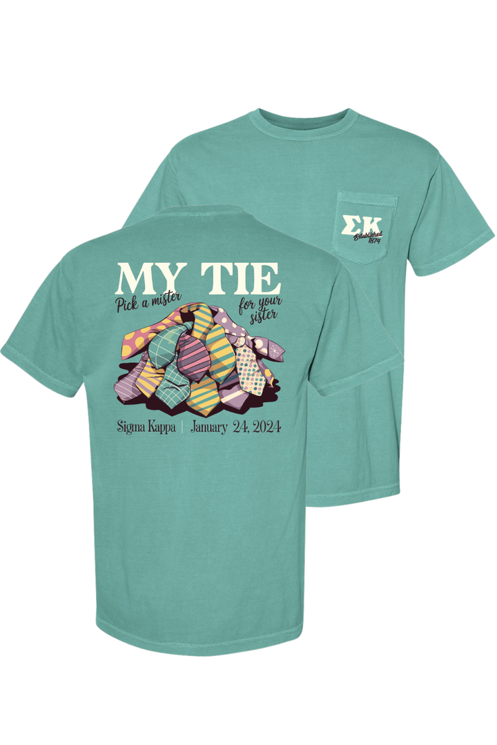 Custom My Tie Sigma Kappa
