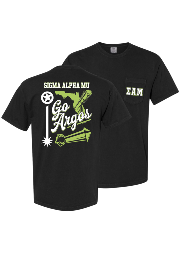 Custom Sigma Alpha Mu Go Argus